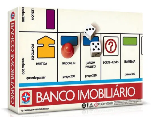 Jogo Banco Imobiliário Estrela - Le biscuit